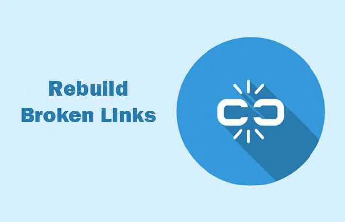 Rebuild Broken Links