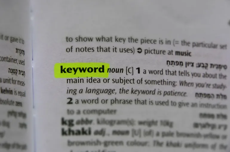 Strategic Keyword Use