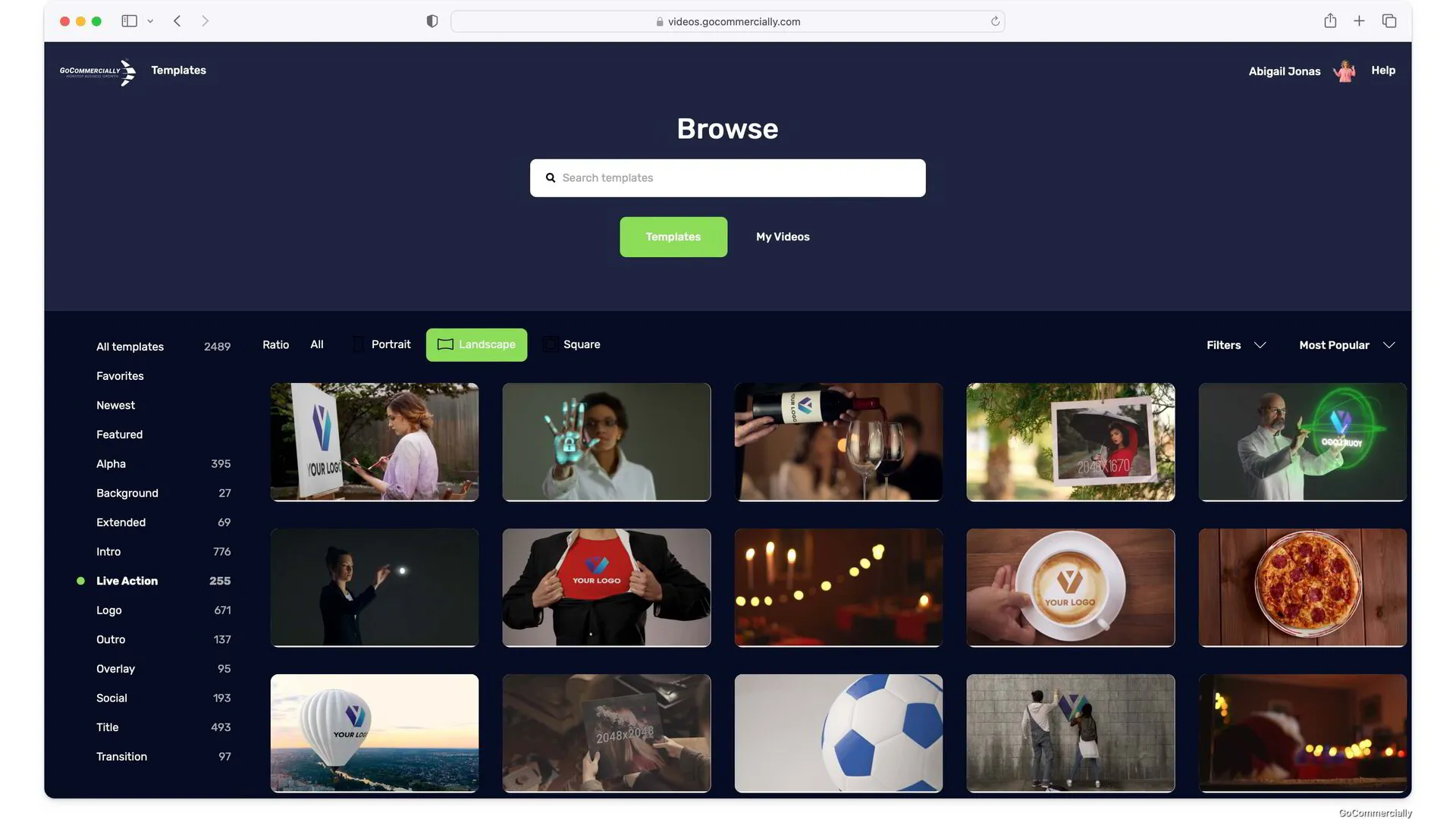 GO Videos — GoCommercially business growth