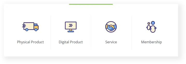 GoCommercially ecommerce storefront illustration