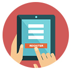 Customer registration