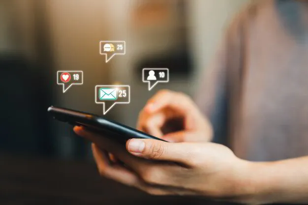 Email communication concept from the GoCommercially marketing library