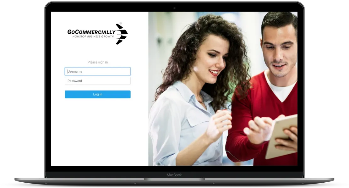 GO Leads lead management platform screen